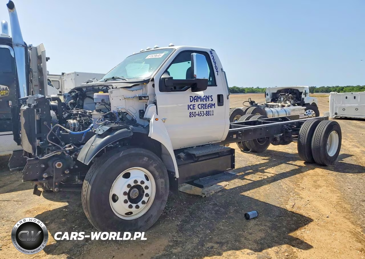2023 Ford F650 Truck Cab And Chassis