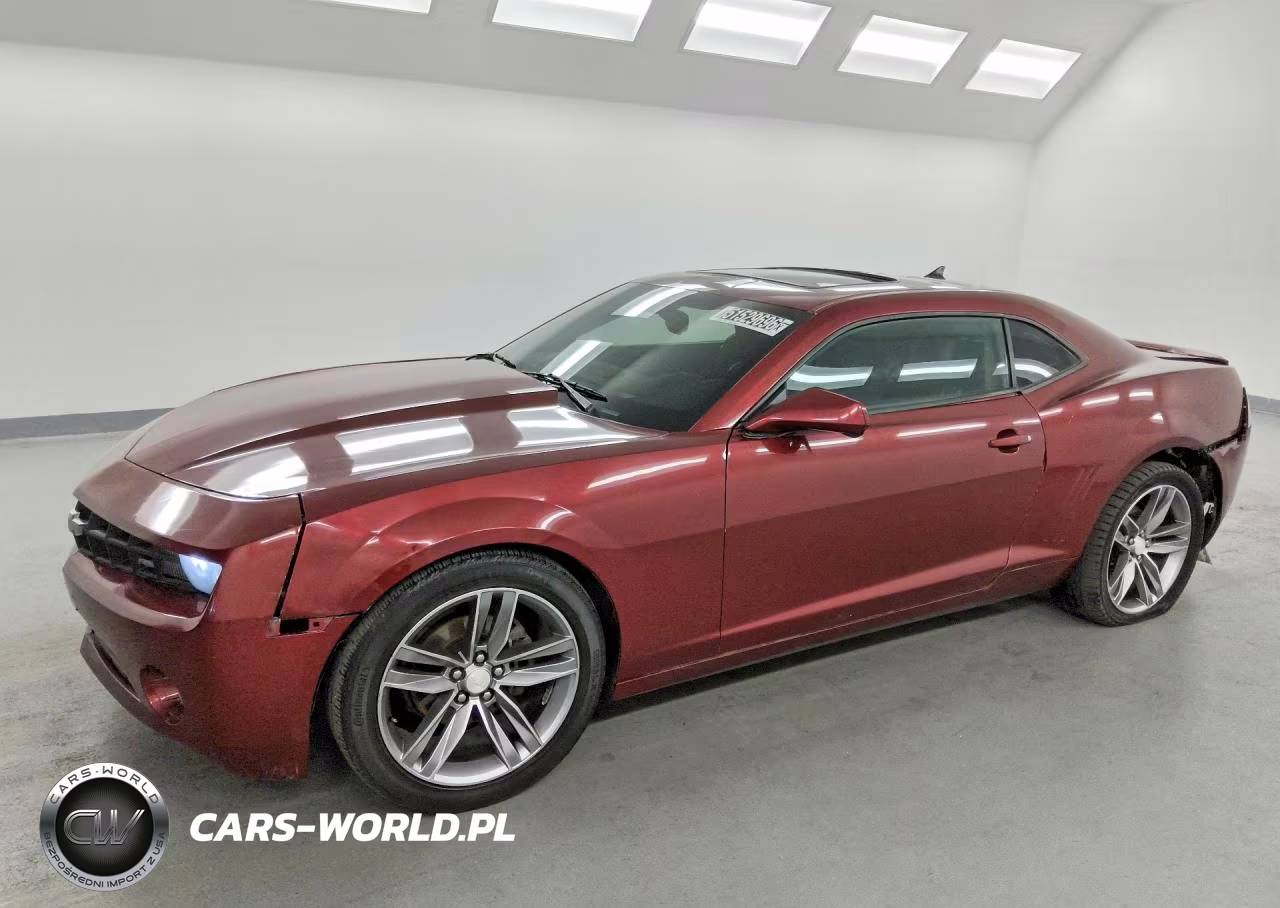 2011 Chevrolet Camaro Lt