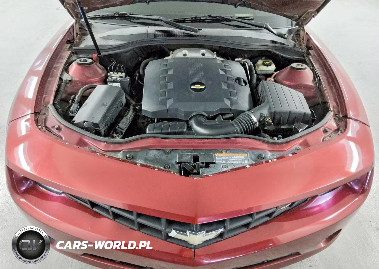 2011 Chevrolet Camaro Lt VIN:2G1FC1EDXB9111921 - 11