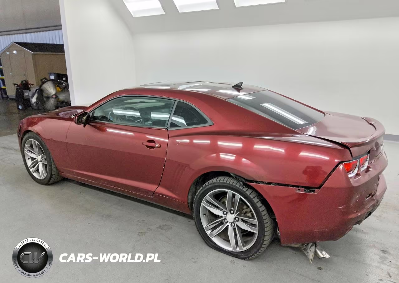 2011 Chevrolet Camaro Lt VIN:2G1FC1EDXB9111921 - 2