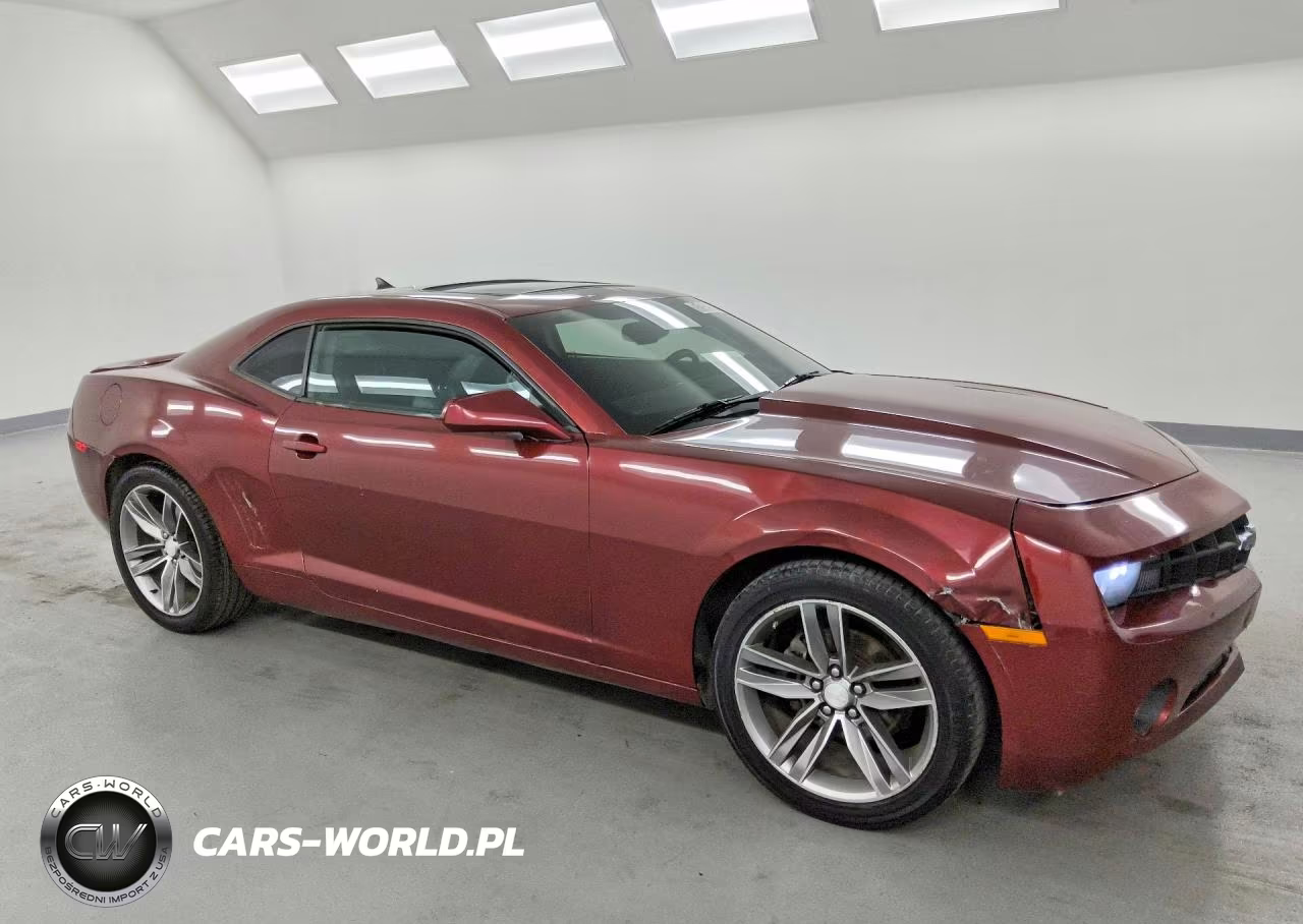 2011 Chevrolet Camaro Lt VIN:2G1FC1EDXB9111921 - 4