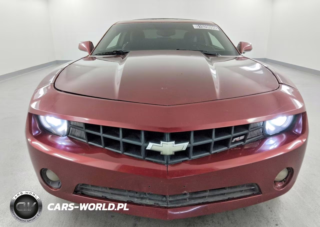 2011 Chevrolet Camaro Lt VIN:2G1FC1EDXB9111921 - 5