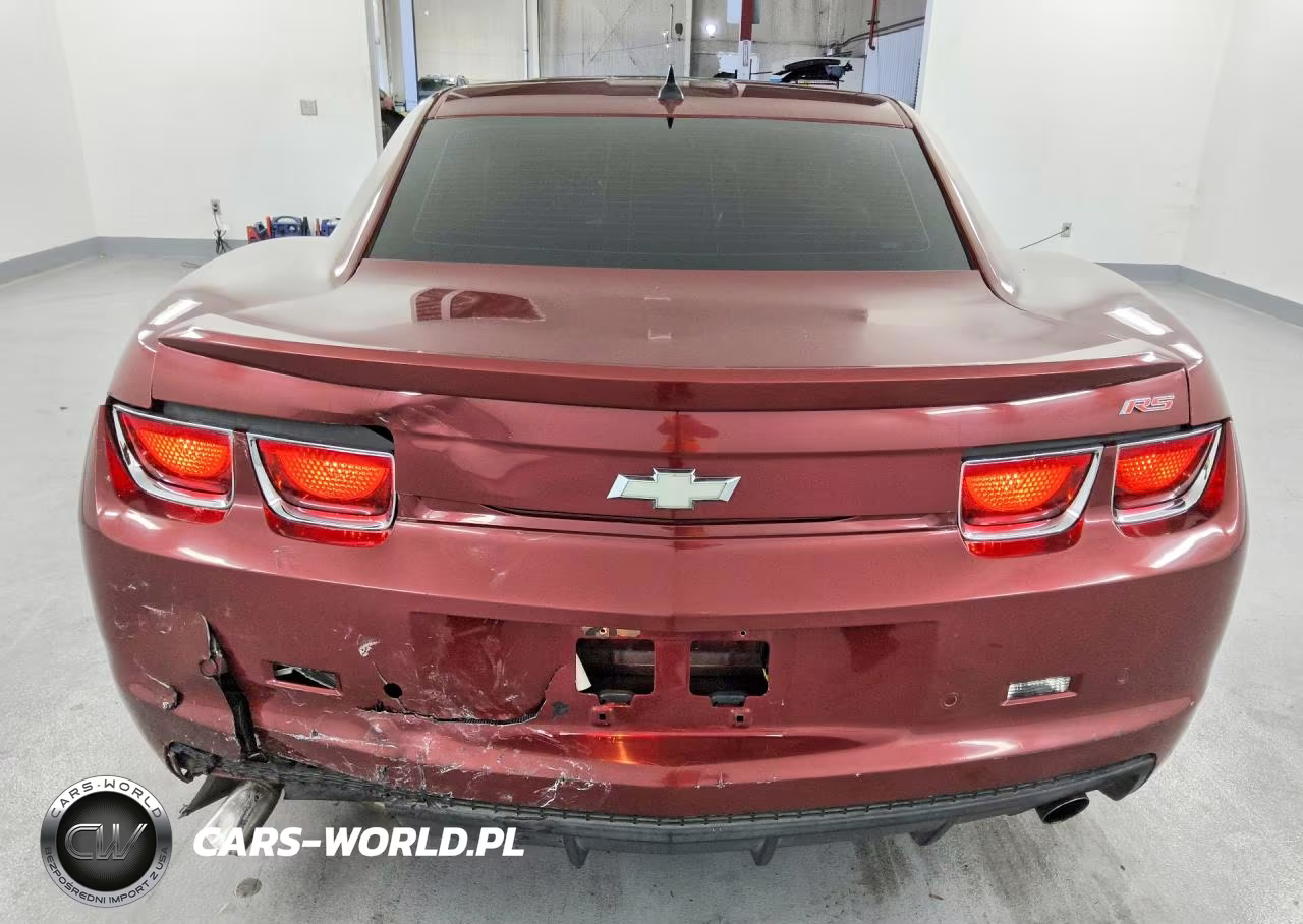2011 Chevrolet Camaro Lt VIN:2G1FC1EDXB9111921 - 6