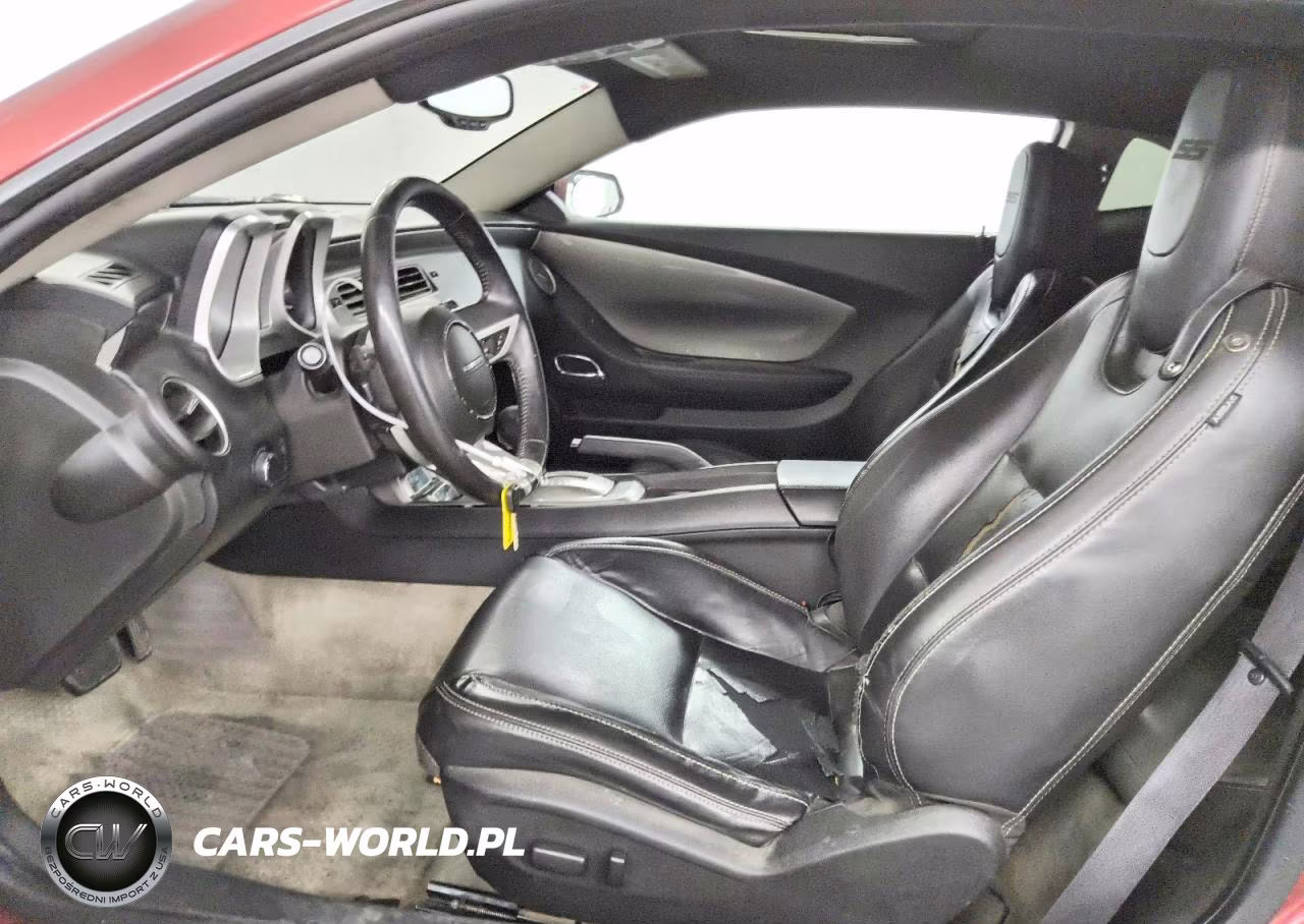 2011 Chevrolet Camaro Lt VIN:2G1FC1EDXB9111921 - 7