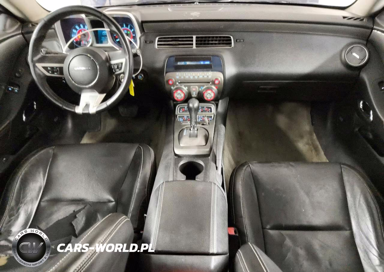 2011 Chevrolet Camaro Lt VIN:2G1FC1EDXB9111921 - 8