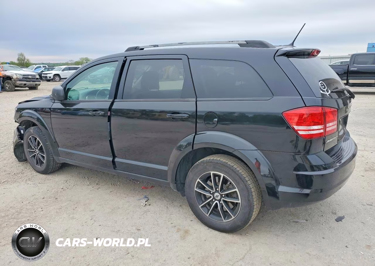 2018 Dodge Journey Se VIN:3C4PDCAB1JT275160 - 2