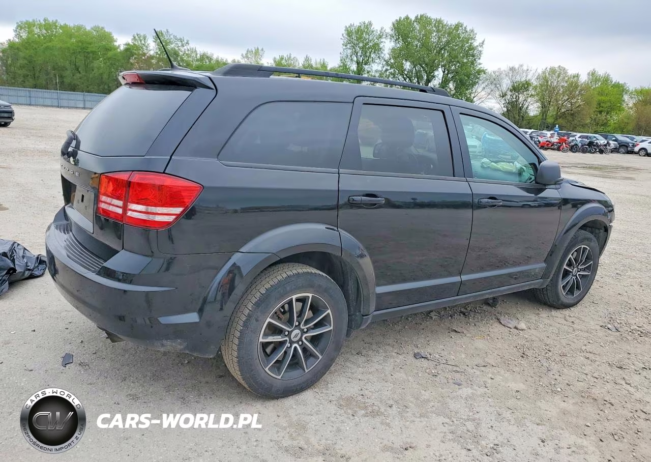 2018 Dodge Journey Se VIN:3C4PDCAB1JT275160 - 3