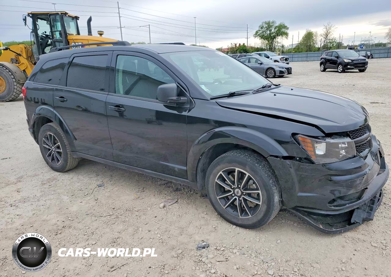 2018 Dodge Journey Se VIN:3C4PDCAB1JT275160 - 4