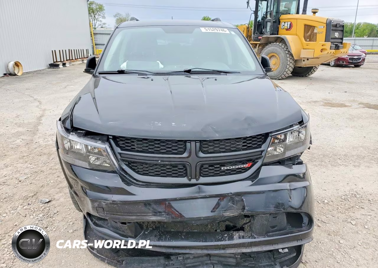 2018 Dodge Journey Se VIN:3C4PDCAB1JT275160 - 5
