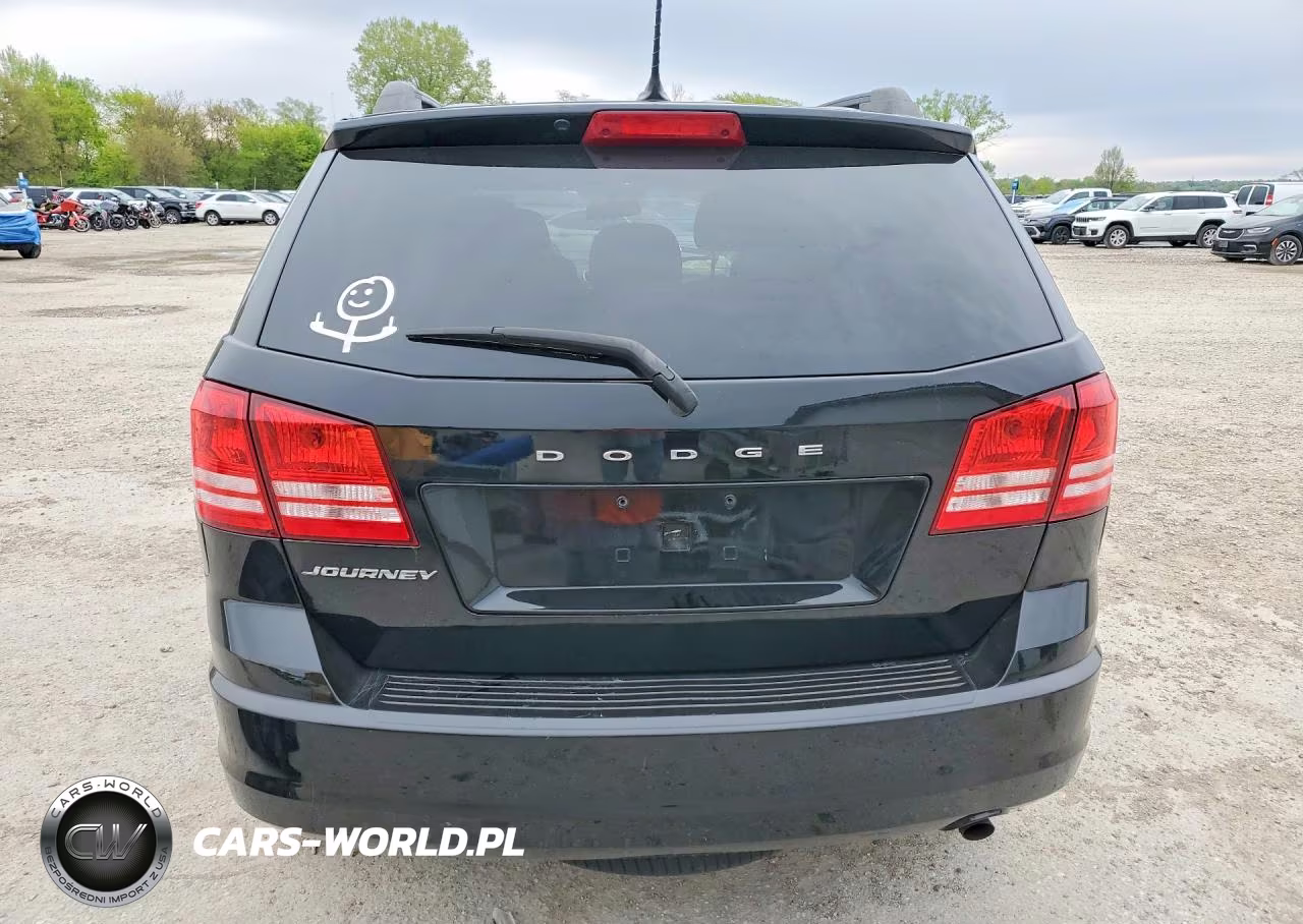 2018 Dodge Journey Se VIN:3C4PDCAB1JT275160 - 6