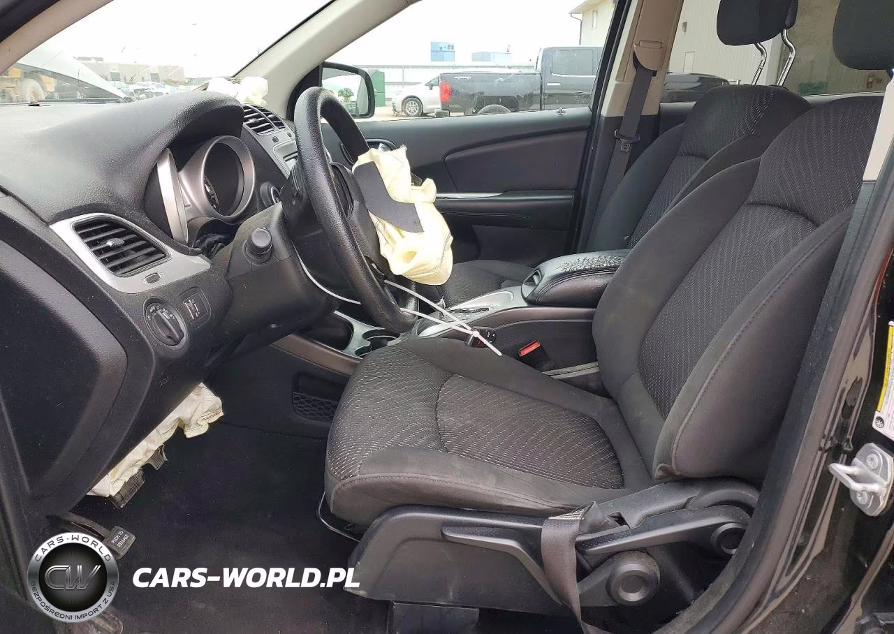 2018 Dodge Journey Se VIN:3C4PDCAB1JT275160 - 7