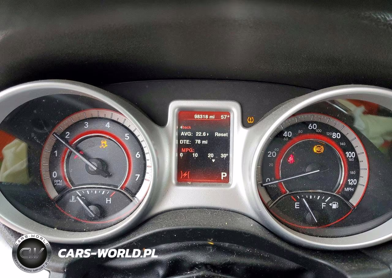 2018 Dodge Journey Se VIN:3C4PDCAB1JT275160 - 9