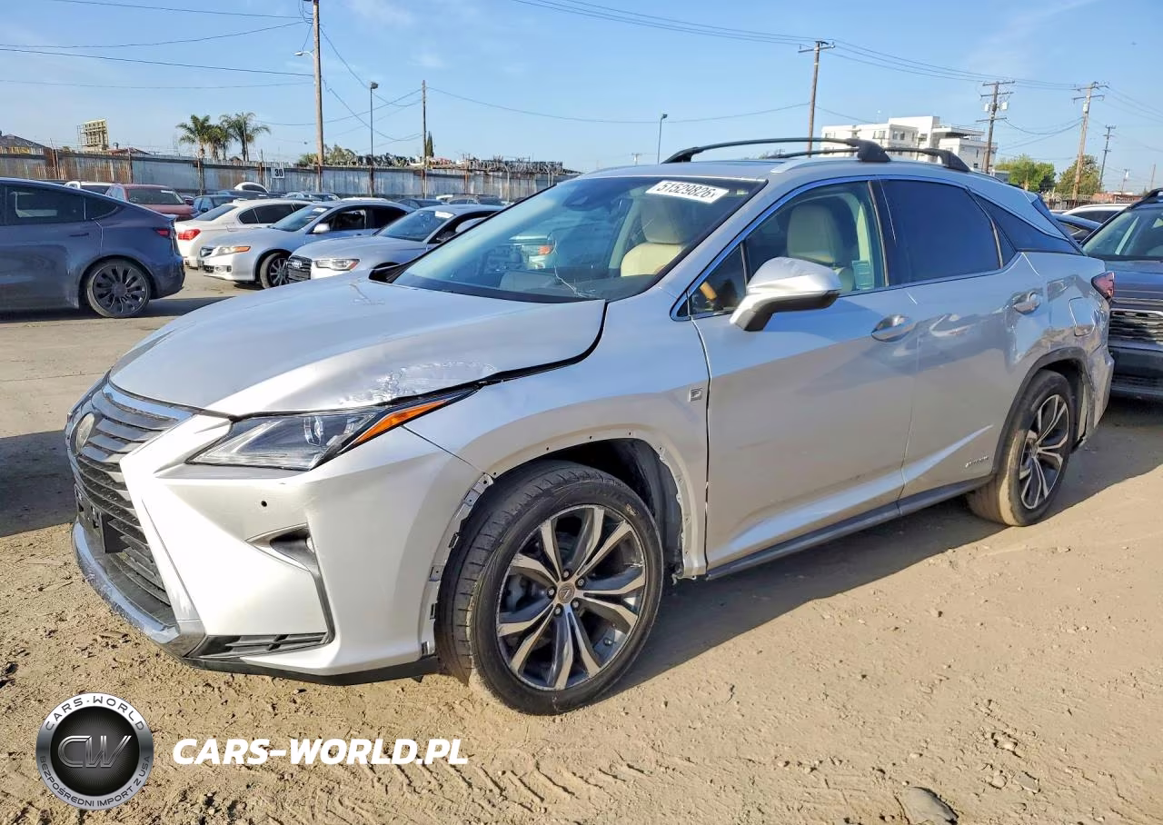 2016 Lexus Rx 450H