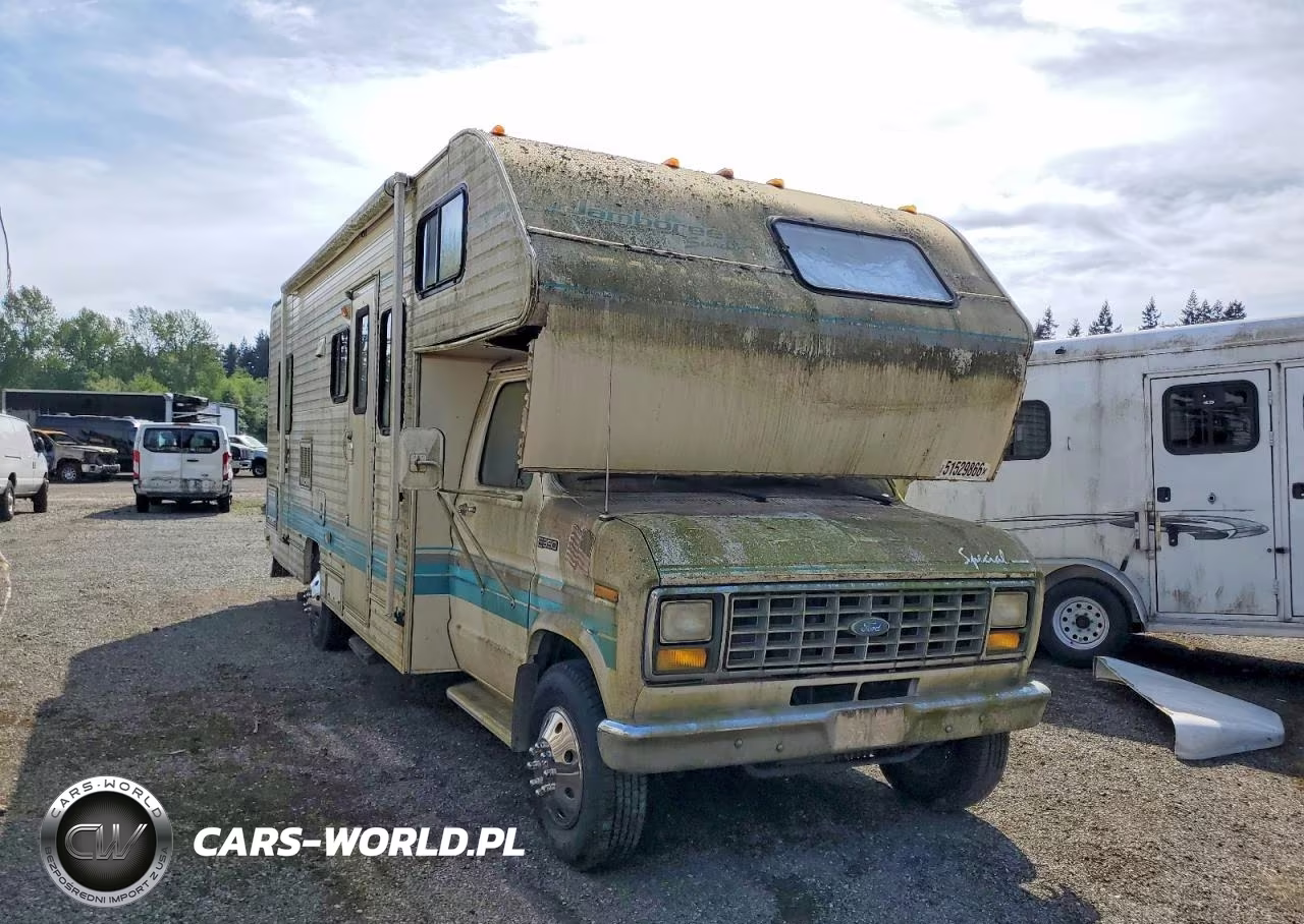 1991 Jamboree Rv