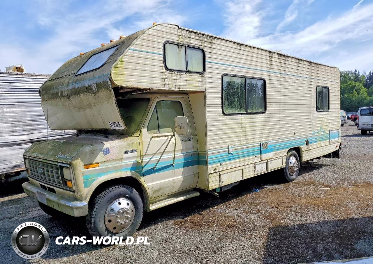 1991 Jamboree Rv VIN:1FDKE30G1MHB01009 - 2