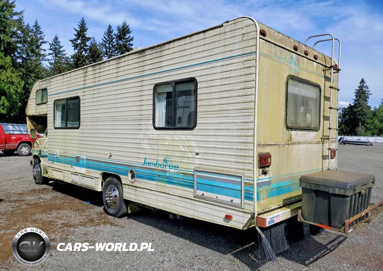 1991 Jamboree Rv VIN:1FDKE30G1MHB01009 - 3