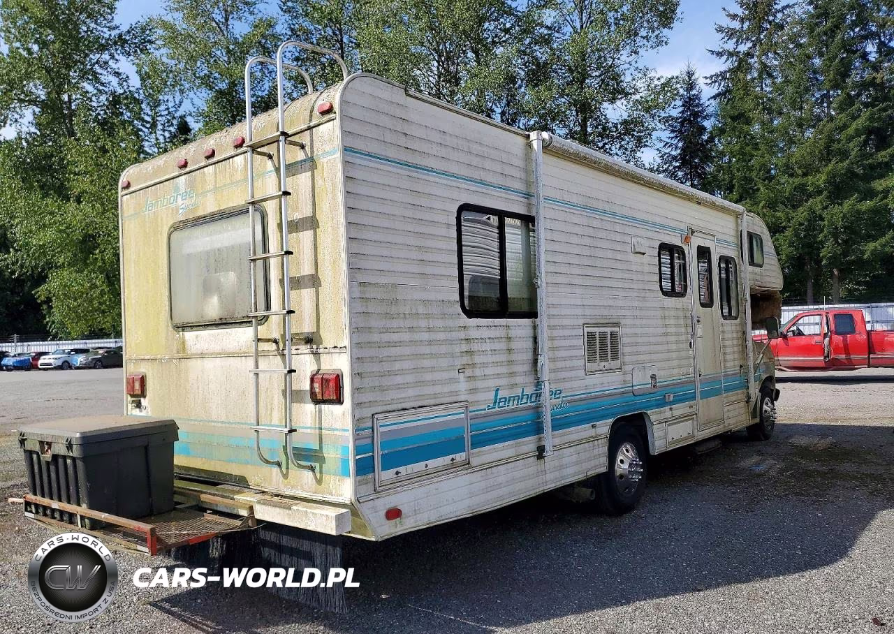 1991 Jamboree Rv VIN:1FDKE30G1MHB01009 - 4
