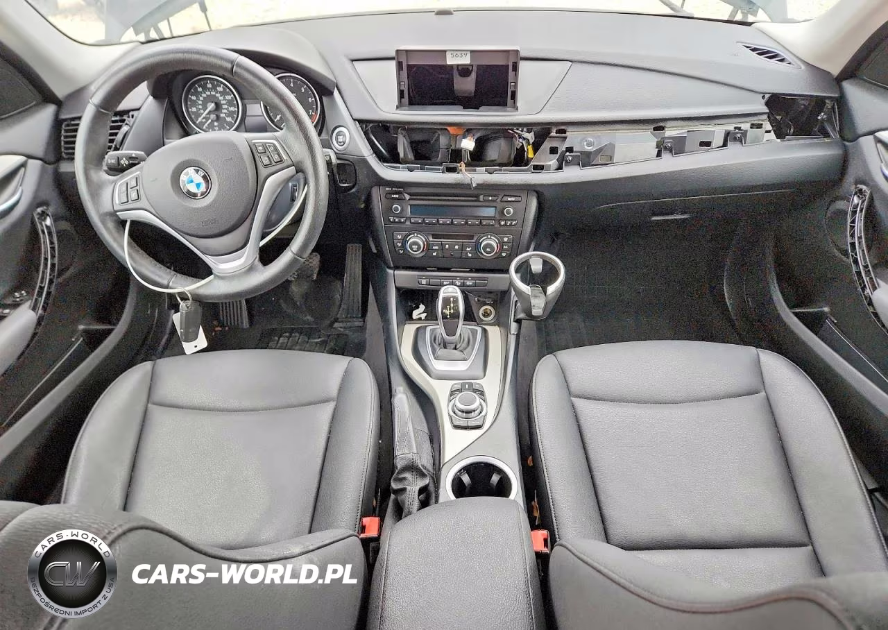 2015 BMW X1 xDrive28I VIN:WBAVL1C5XFVY36949 - 8
