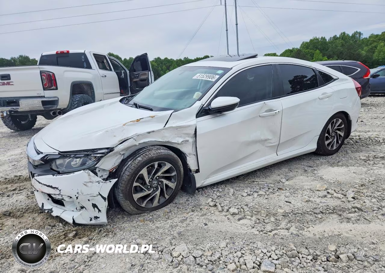 2016 Honda Civic Ex – zdjęcie 1 z 12