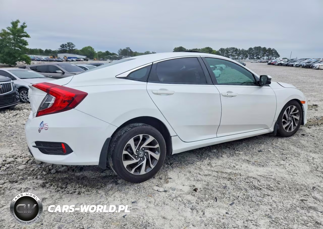 2016 Honda Civic Ex VIN:19XFC2F74GE044800 - 3