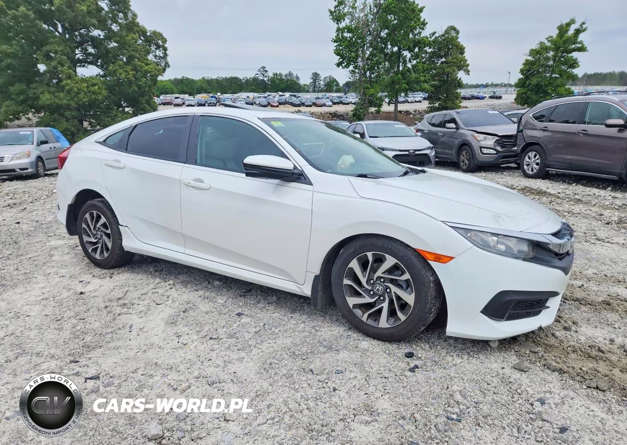2016 Honda Civic Ex VIN:19XFC2F74GE044800 - 4