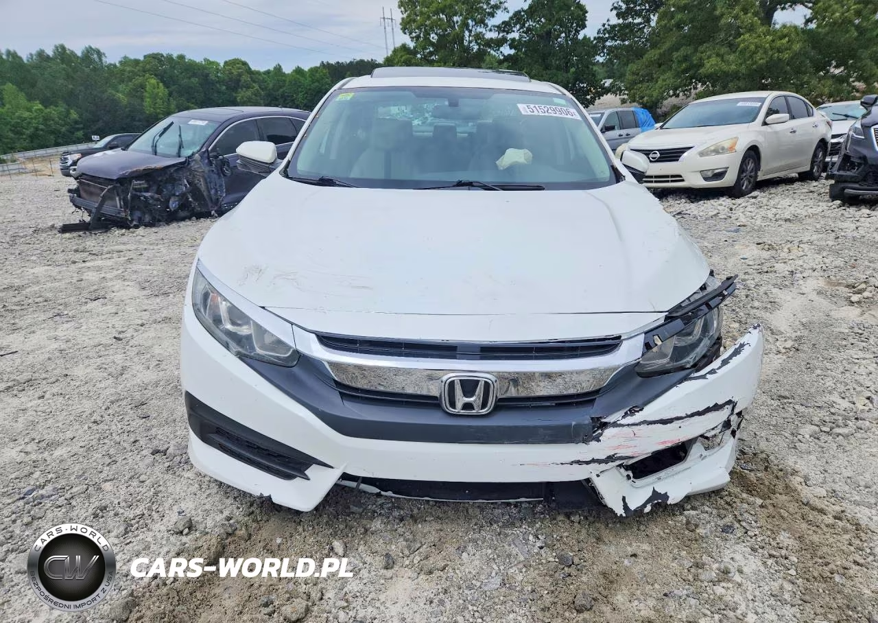 2016 Honda Civic Ex VIN:19XFC2F74GE044800 - 5