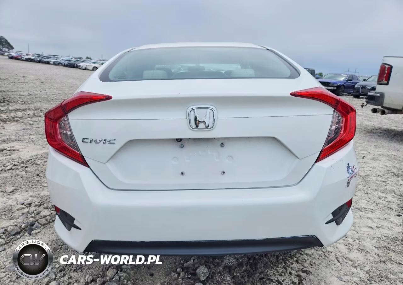 2016 Honda Civic Ex VIN:19XFC2F74GE044800 - 6