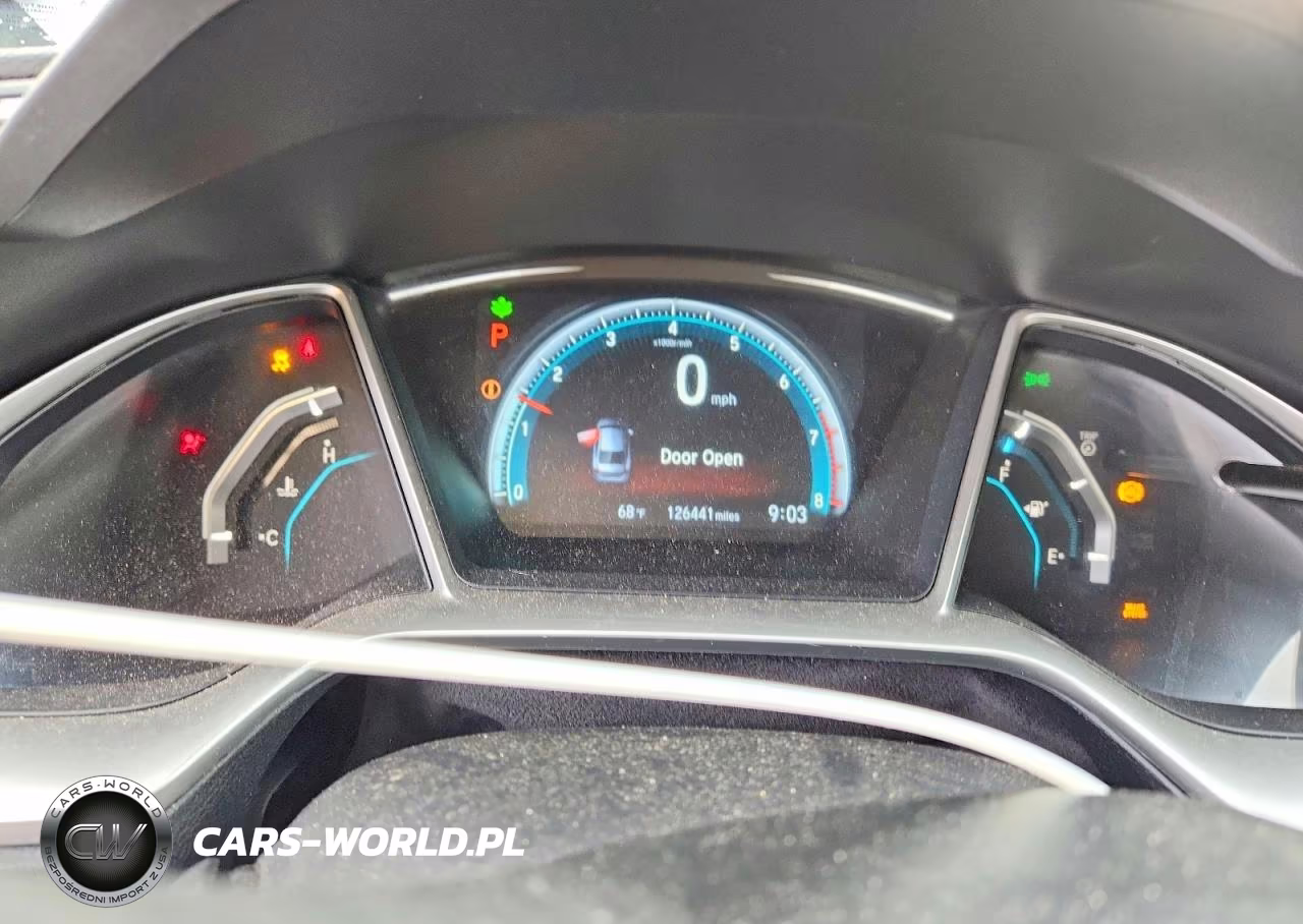 2016 Honda Civic Ex VIN:19XFC2F74GE044800 - 9