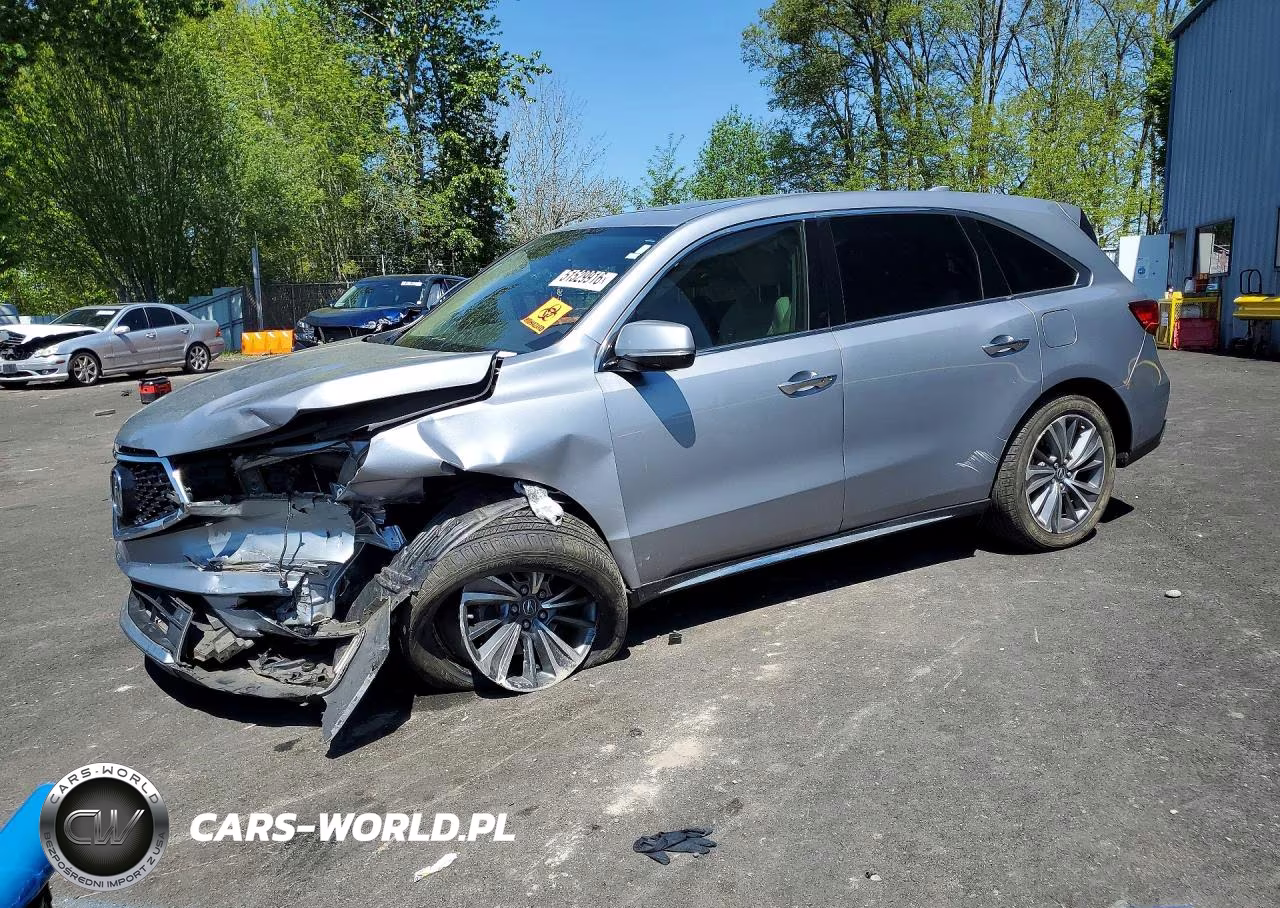 2017 Acura Mdx Technology