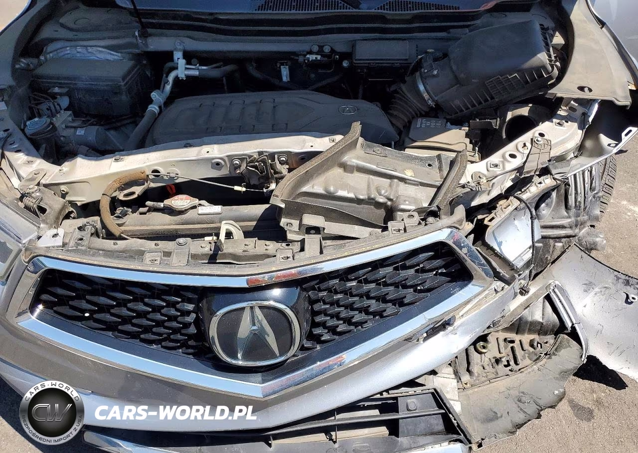 2017 Acura Mdx Technology VIN:5FRYD3H57HB005880 - 12