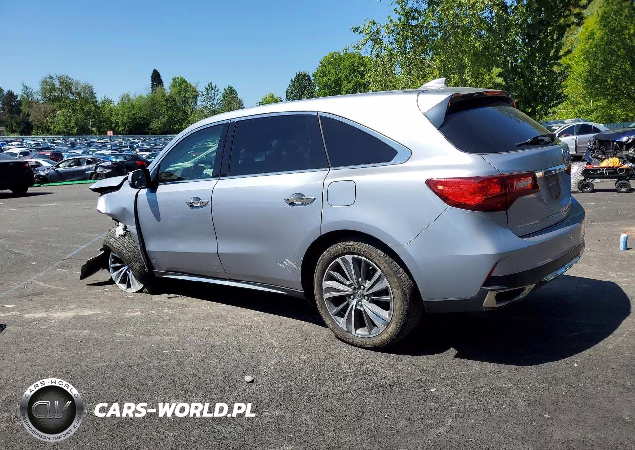 2017 Acura Mdx Technology VIN:5FRYD3H57HB005880 - 2