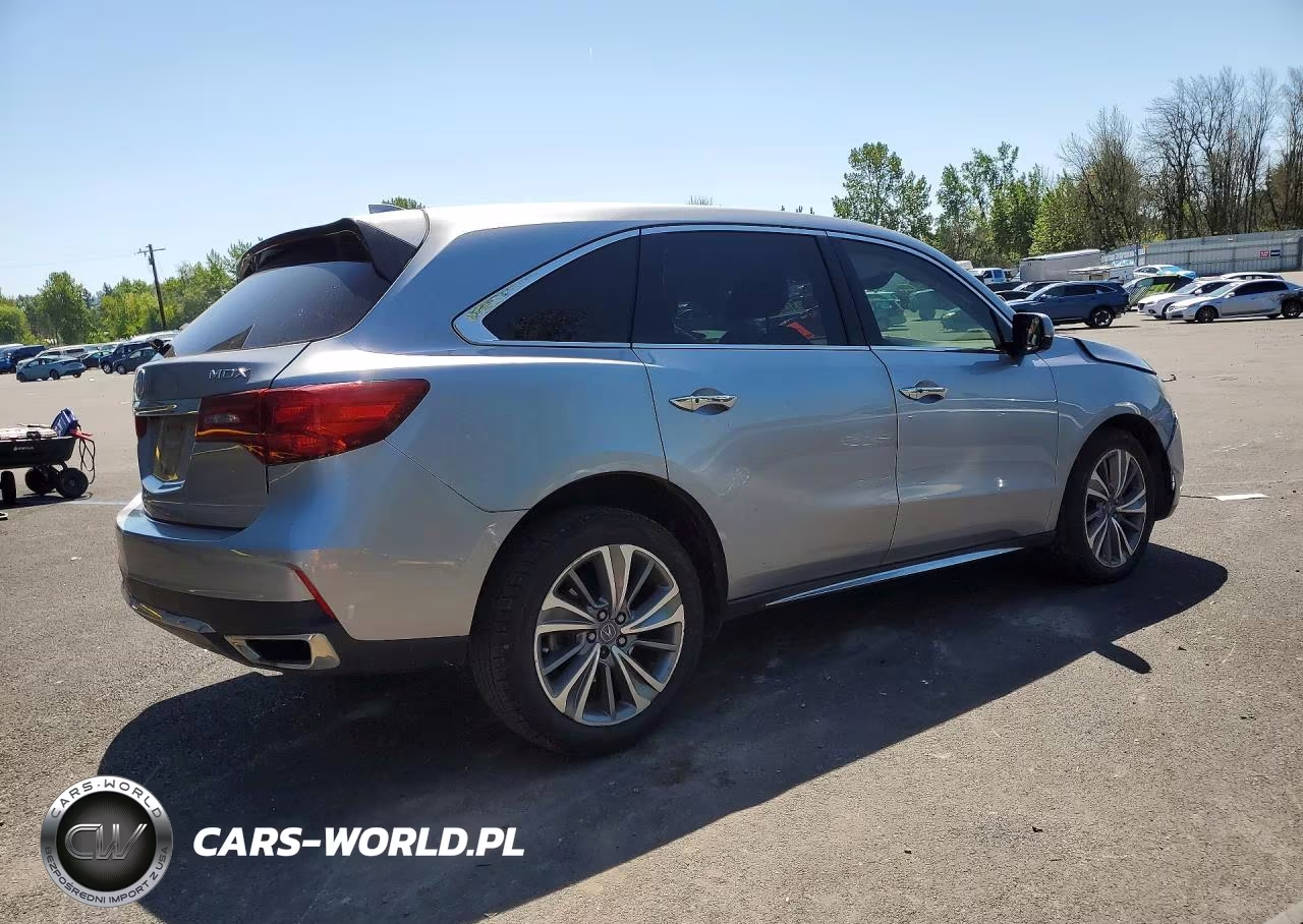2017 Acura Mdx Technology VIN:5FRYD3H57HB005880 - 3
