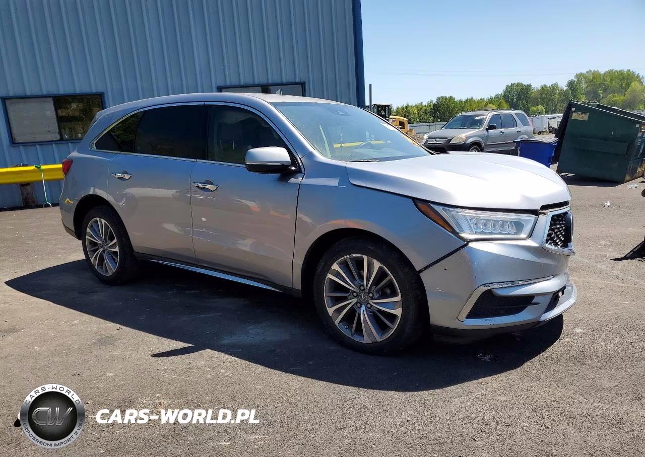 2017 Acura Mdx Technology VIN:5FRYD3H57HB005880 - 4