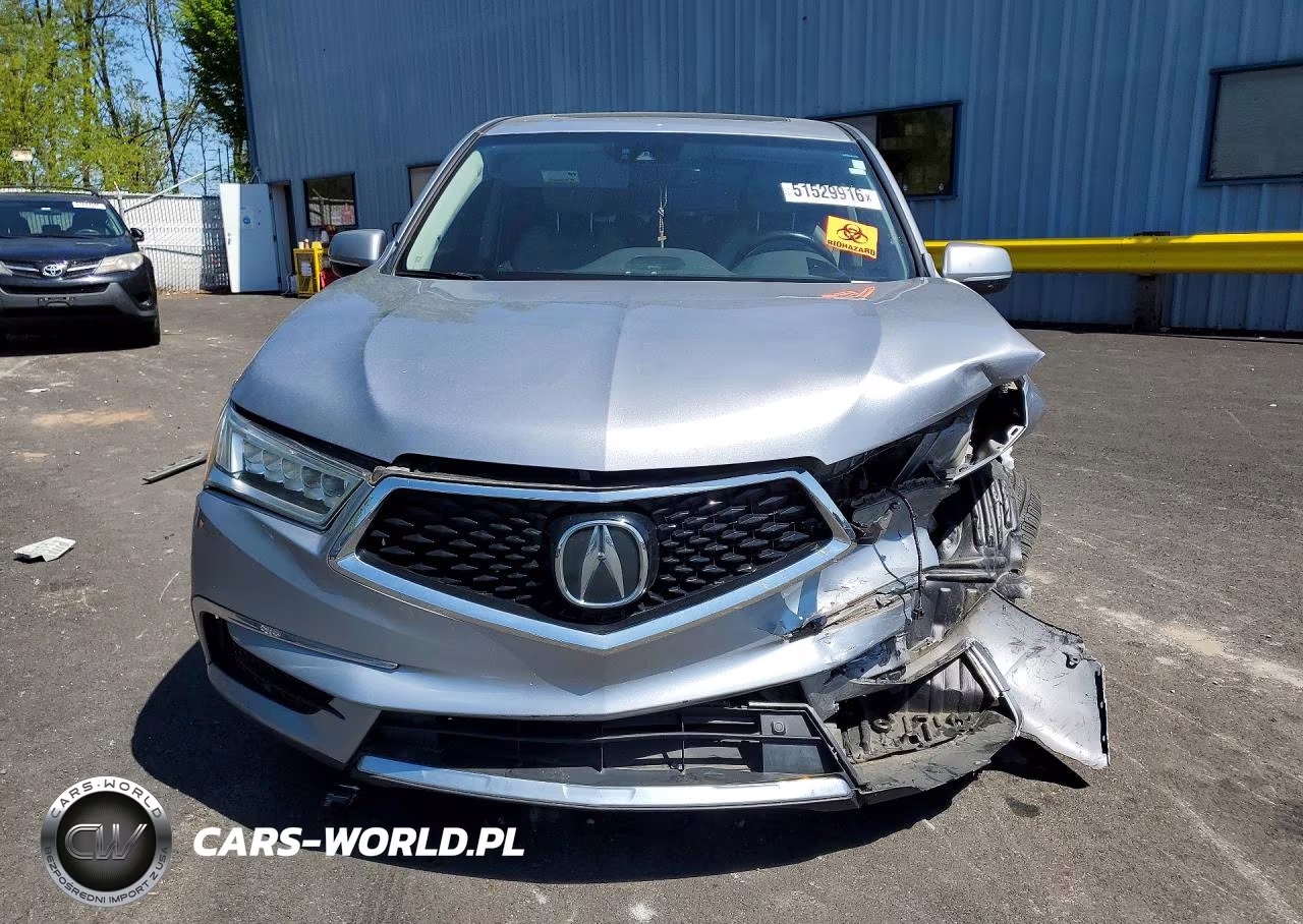 2017 Acura Mdx Technology VIN:5FRYD3H57HB005880 - 5