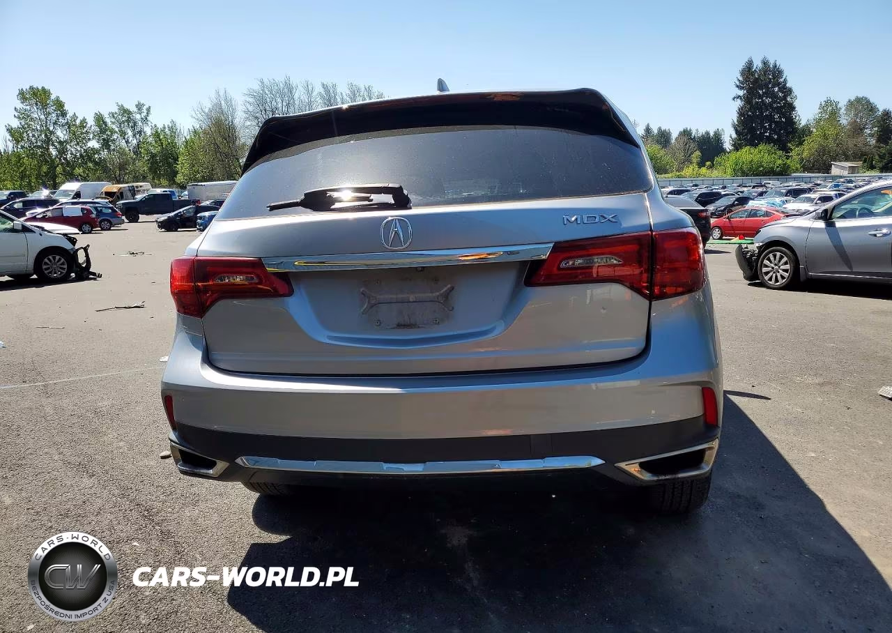 2017 Acura Mdx Technology VIN:5FRYD3H57HB005880 - 6