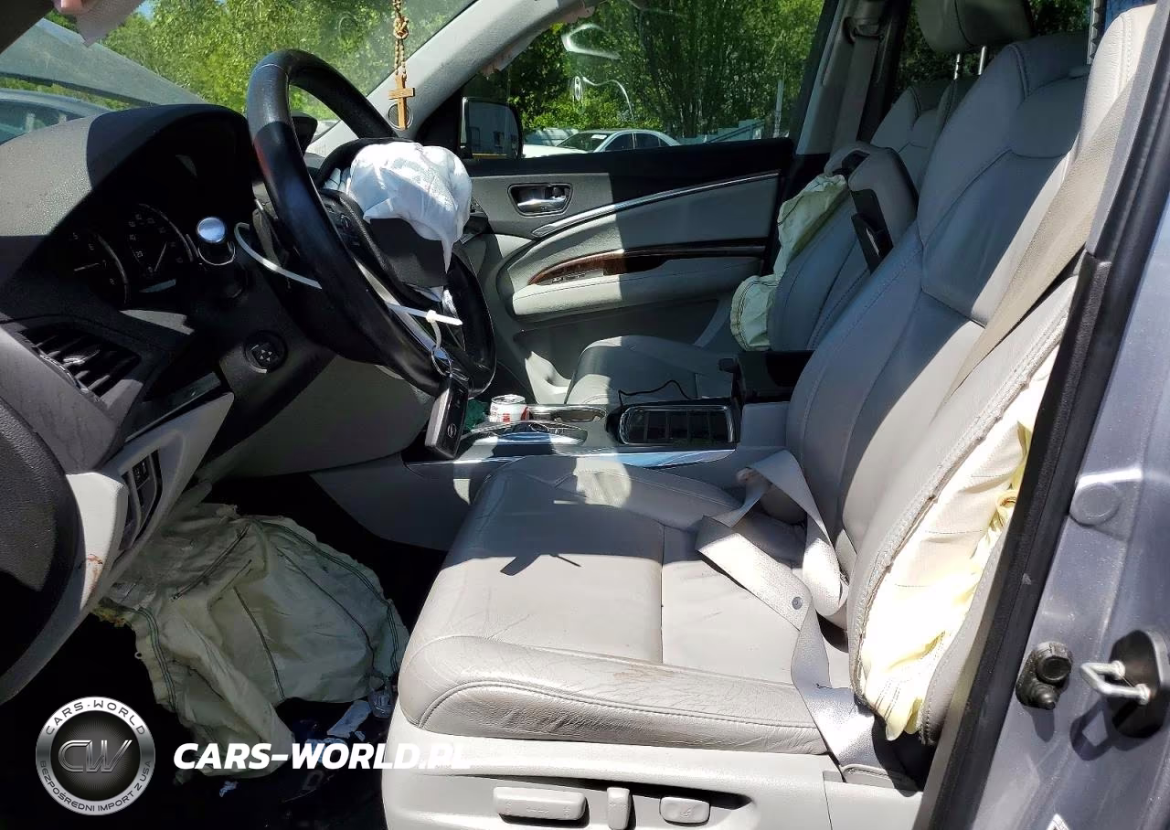 2017 Acura Mdx Technology VIN:5FRYD3H57HB005880 - 7
