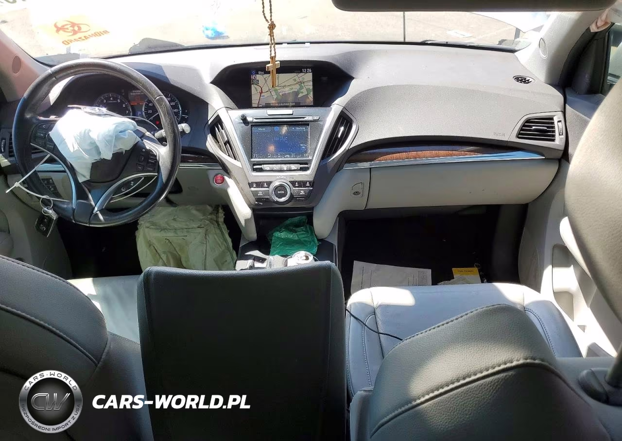 2017 Acura Mdx Technology VIN:5FRYD3H57HB005880 - 8