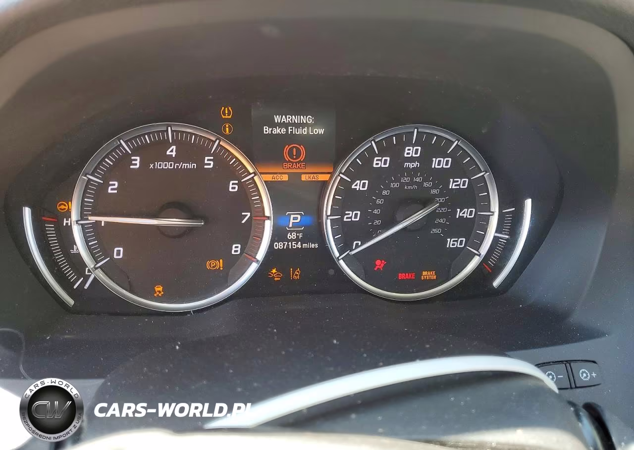 2017 Acura Mdx Technology VIN:5FRYD3H57HB005880 - 9