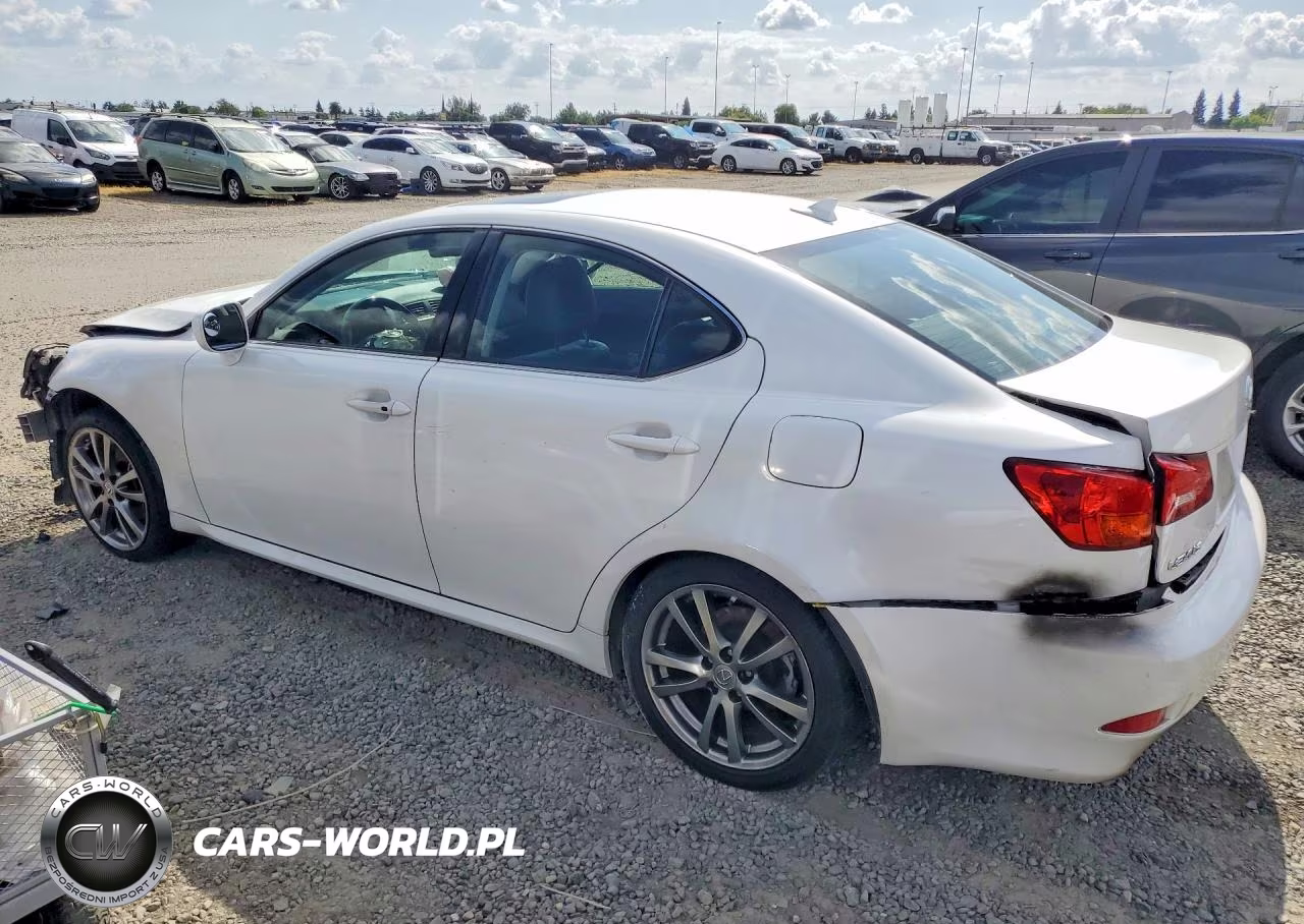 2008 Lexus Is 250 VIN:JTHBK262585061705 - 2