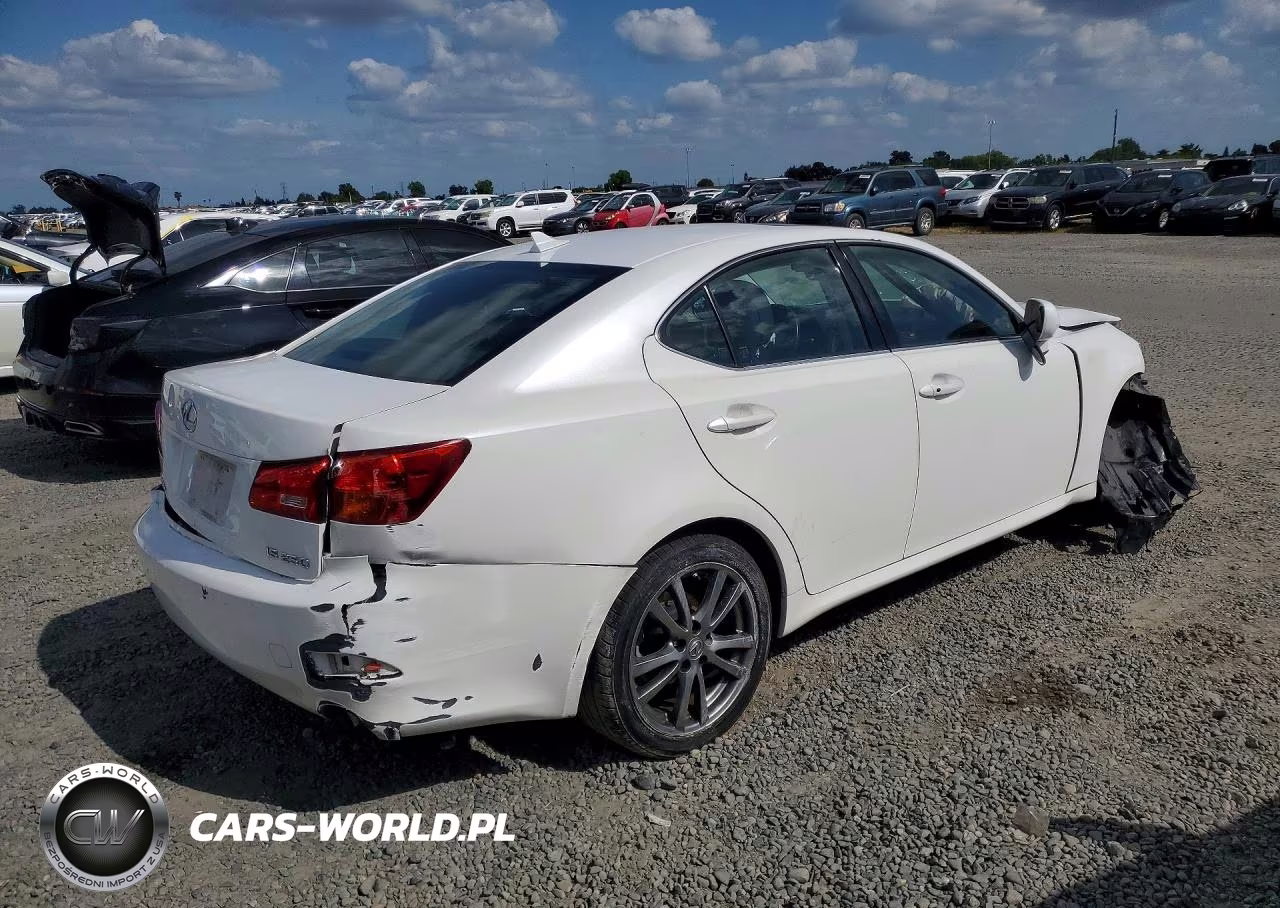 2008 Lexus Is 250 VIN:JTHBK262585061705 - 3