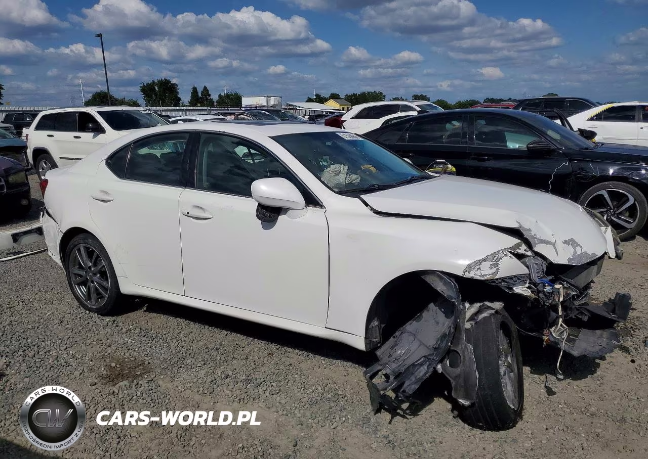 2008 Lexus Is 250 VIN:JTHBK262585061705 - 4