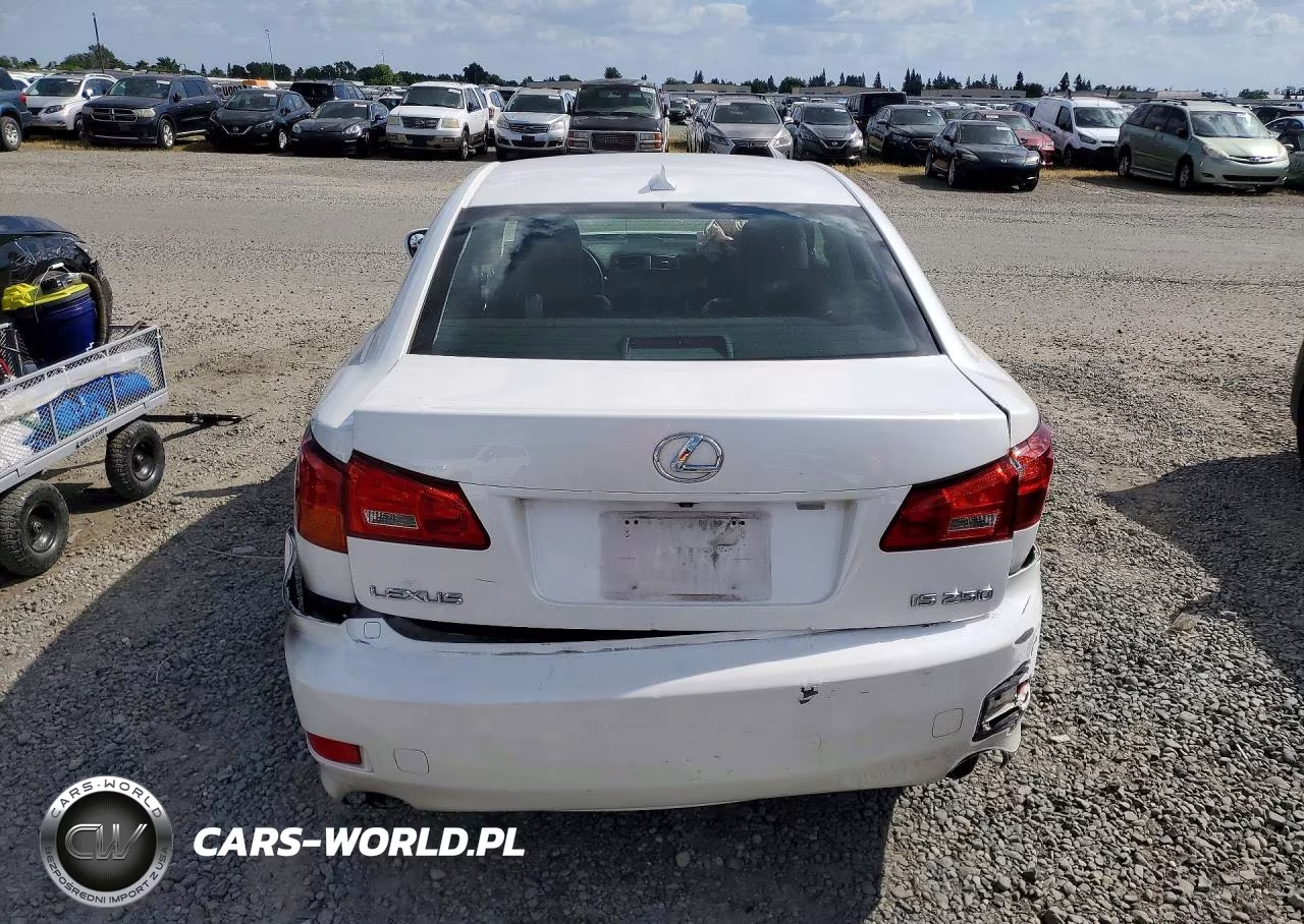 2008 Lexus Is 250 VIN:JTHBK262585061705 - 6