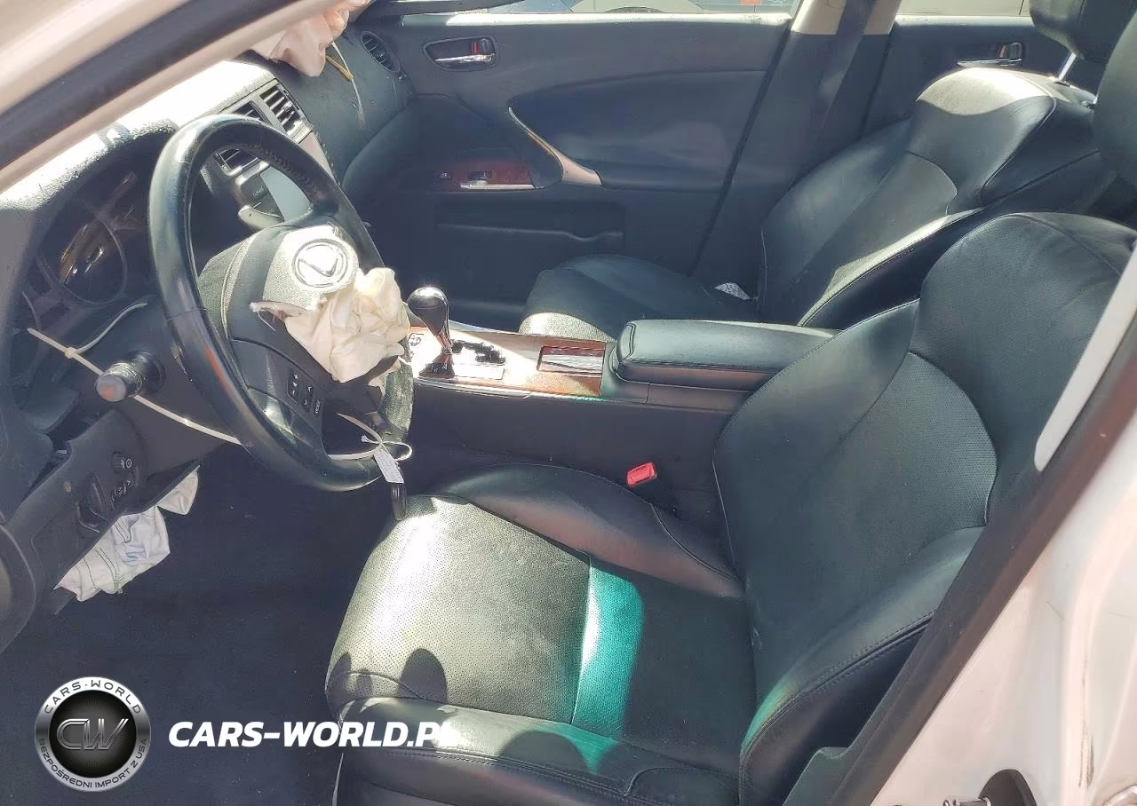 2008 Lexus Is 250 VIN:JTHBK262585061705 - 7