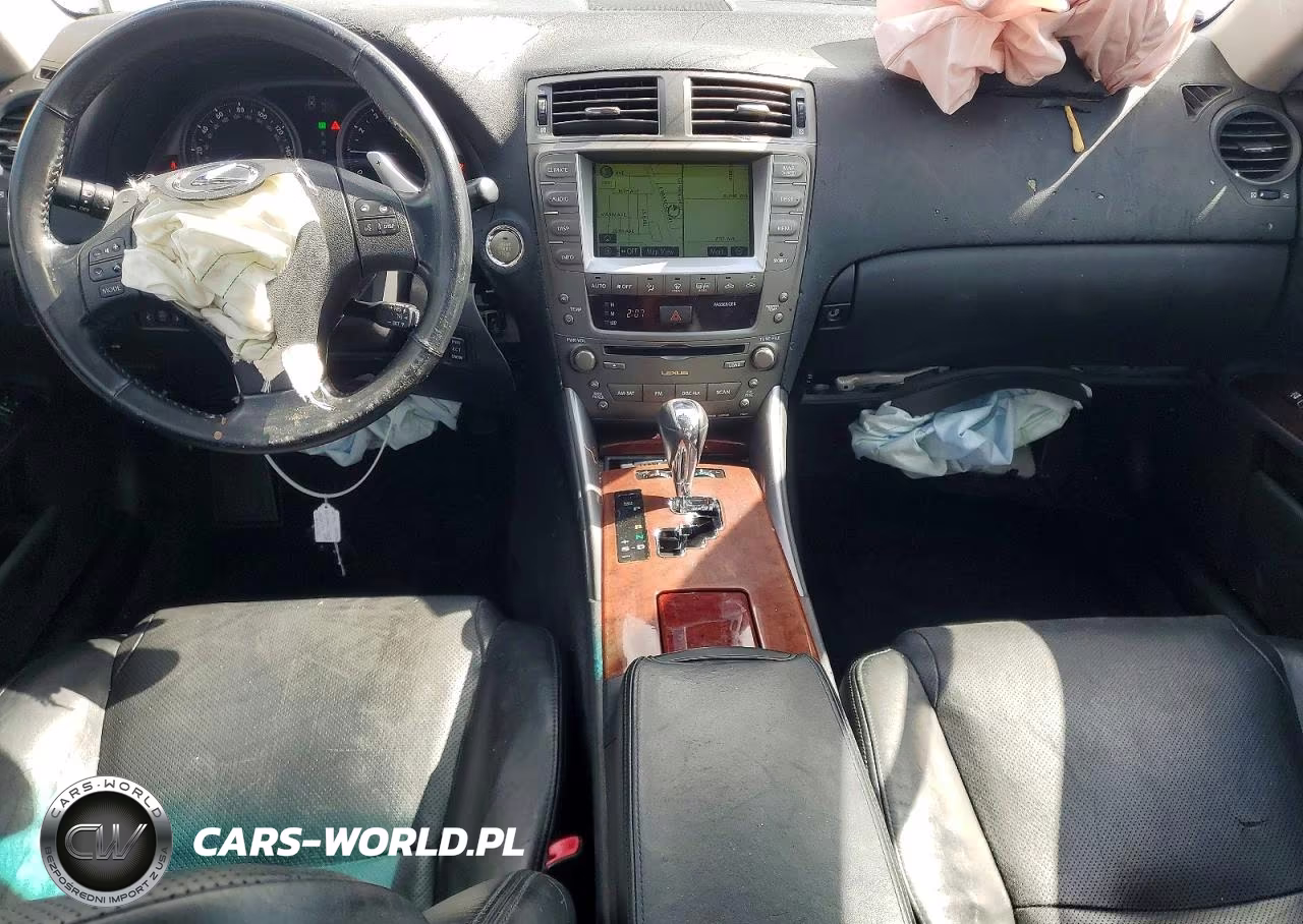 2008 Lexus Is 250 VIN:JTHBK262585061705 - 8