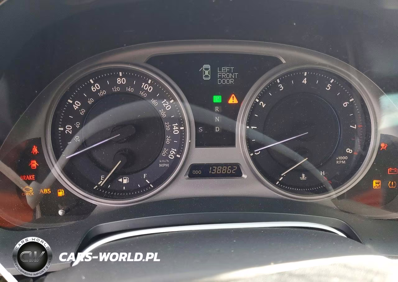 2008 Lexus Is 250 VIN:JTHBK262585061705 - 9