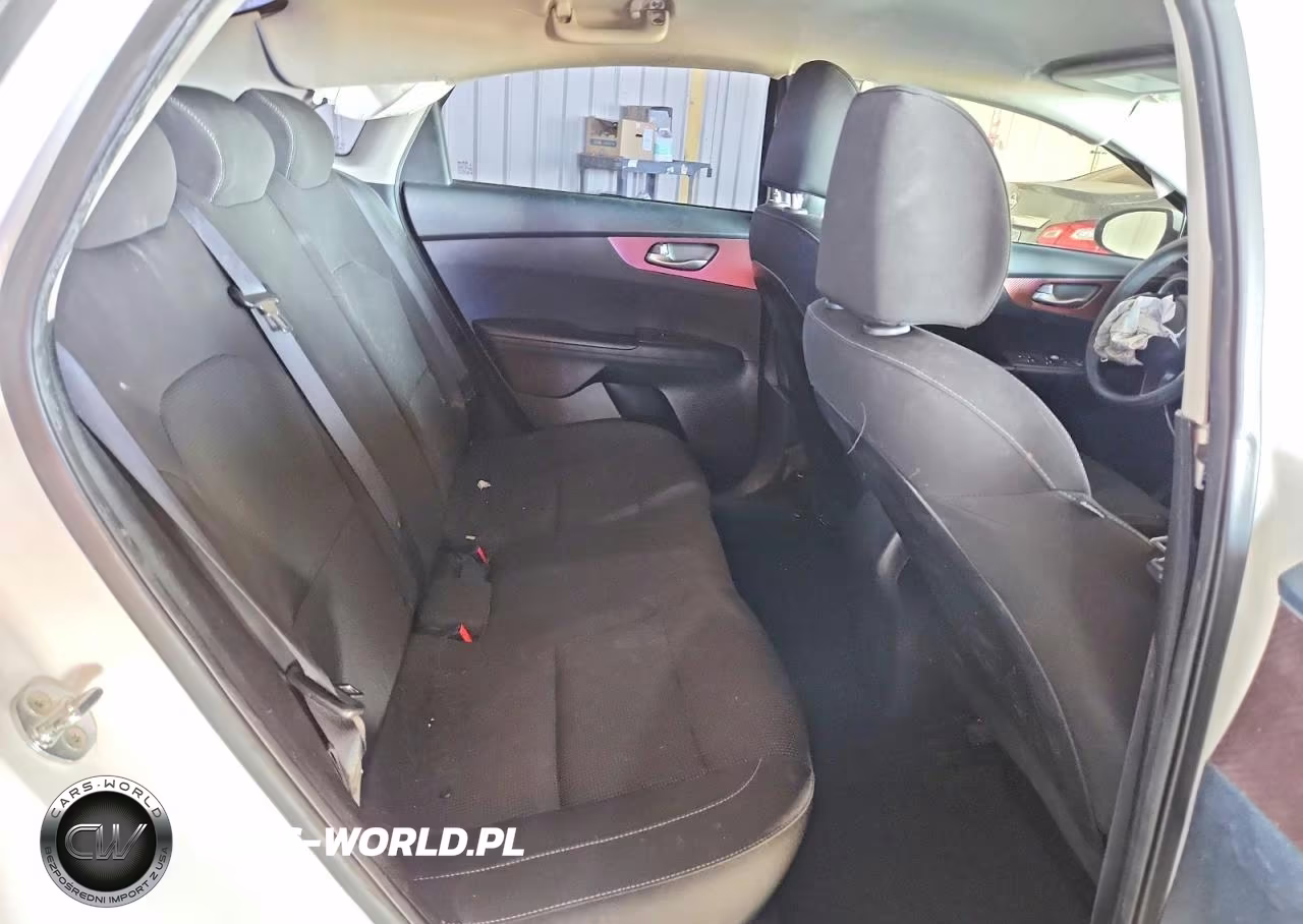 2019 Kia Forte Lxs VIN:3KPF24AD4KE135991 - 10