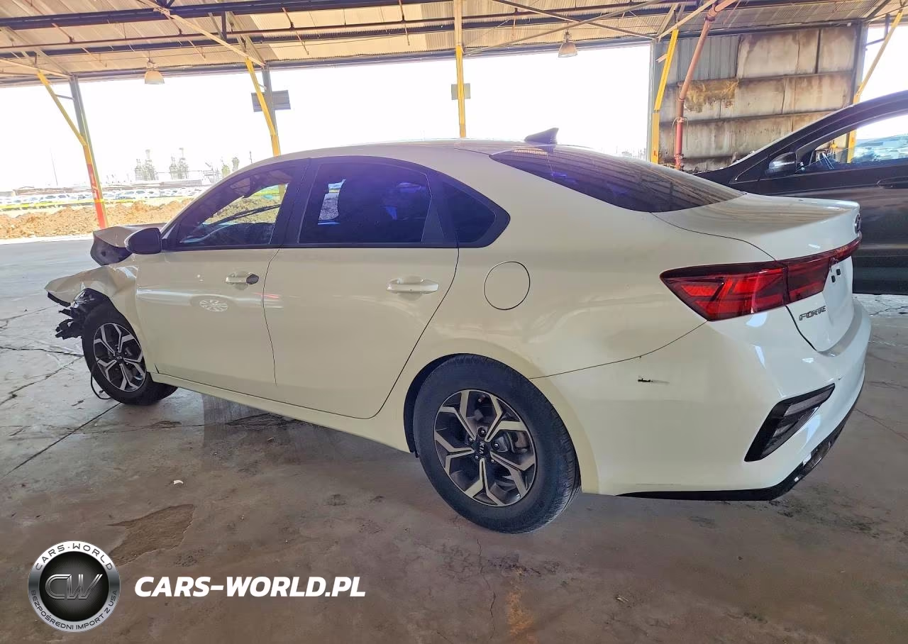 2019 Kia Forte Lxs VIN:3KPF24AD4KE135991 - 2