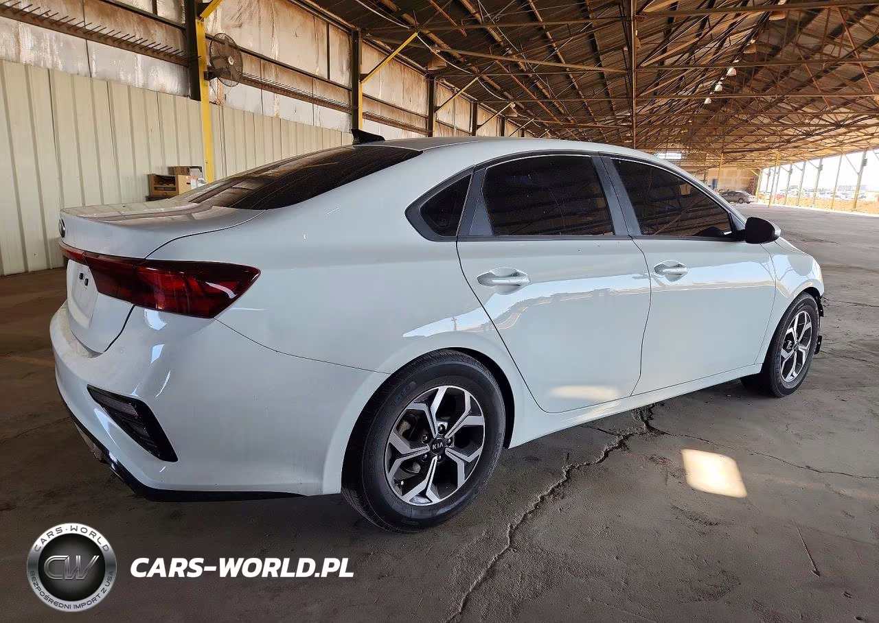2019 Kia Forte Lxs VIN:3KPF24AD4KE135991 - 3