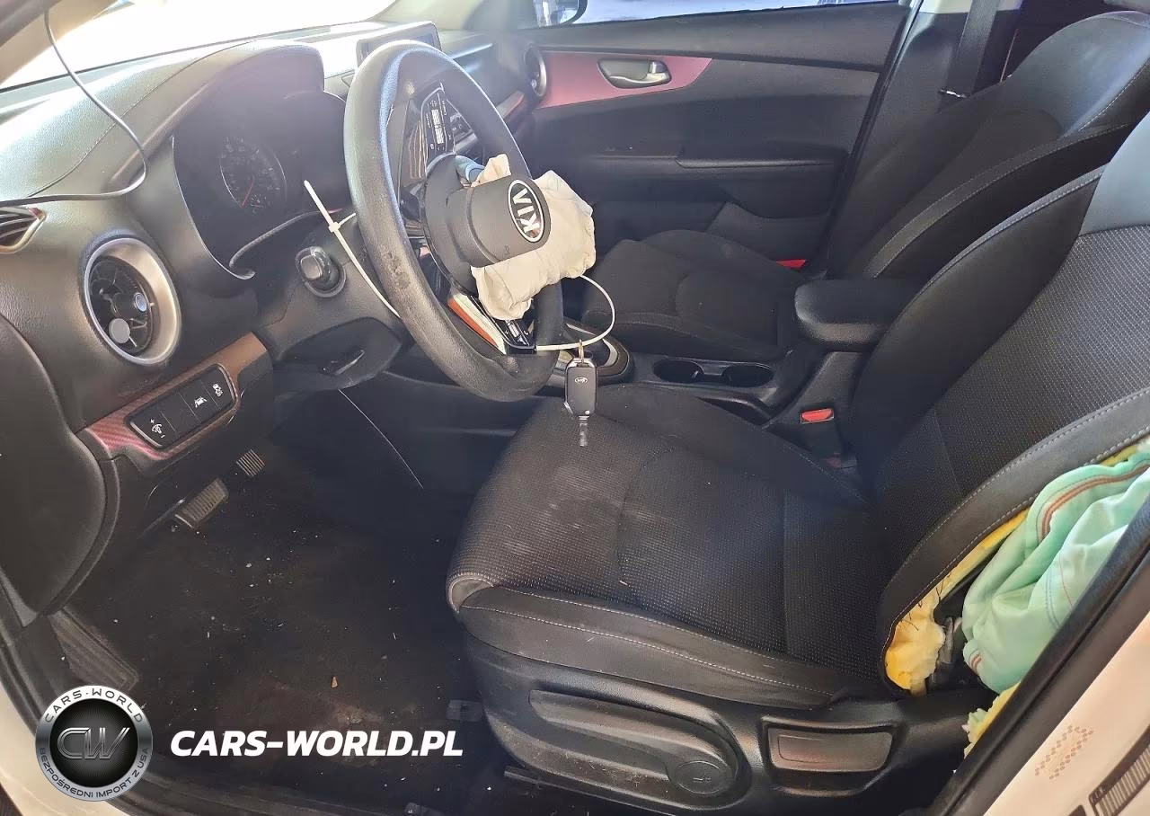 2019 Kia Forte Lxs VIN:3KPF24AD4KE135991 - 7