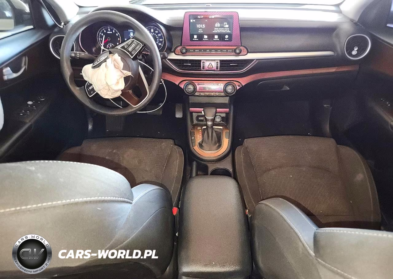 2019 Kia Forte Lxs VIN:3KPF24AD4KE135991 - 8